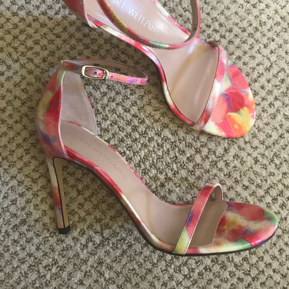 Nudistsong Heels Brand New
